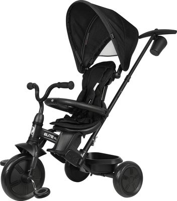 QPlay Elite Platinum Trehjulssykkel, Svart