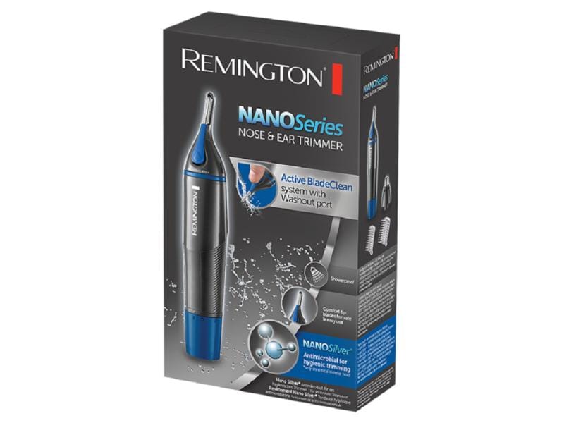 Remington Nasen- & Ohrhaarschneider NE3850 Nano Series Nasen- und Ohrhaartrimmer
