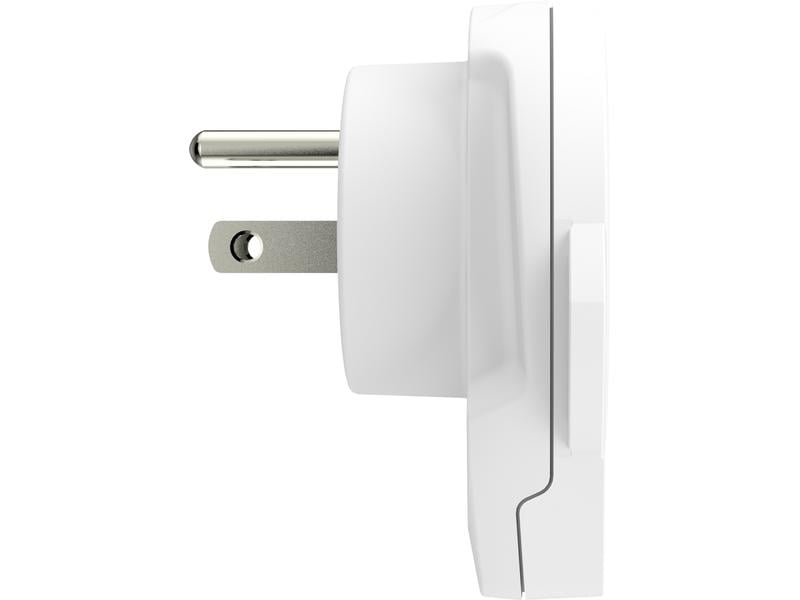 SKROSS Reiseadapter World USA mit USB Ladegerät Kompakter Reisestecker World zu USA mit USB Ladeanschluss