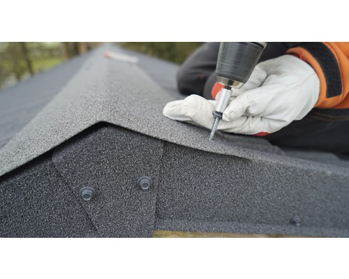EASY-Pan metaaltegelgranulaat leisteen 1135 x 860 x 2,8 mm