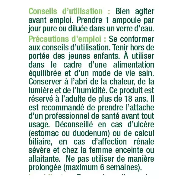 Les 3 Chênes Phyto Aromicell'R Suporte Orgânico para Articulações 20 ampolas