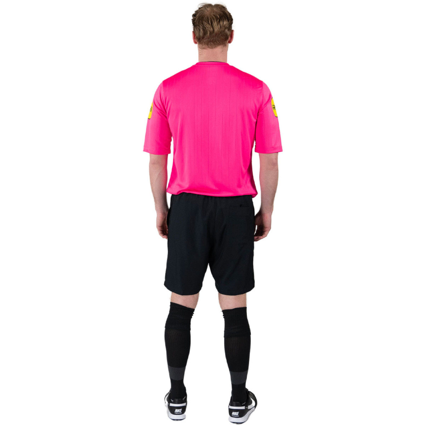 Nike KNVB Scheidsrechterstenue 2024-2026 Roze Zwart