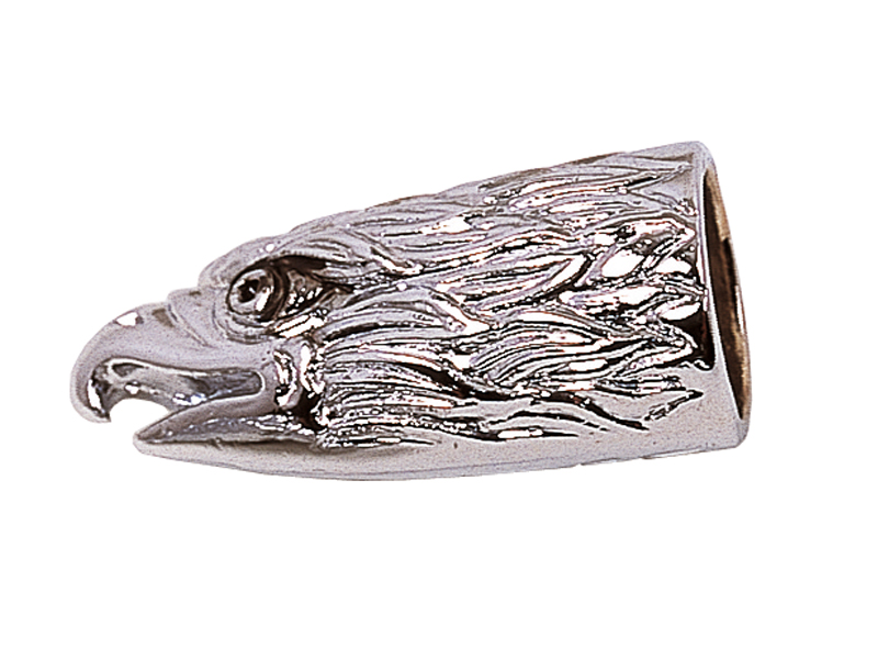Dafy Moto - Bouchon de valve Aigle Argent