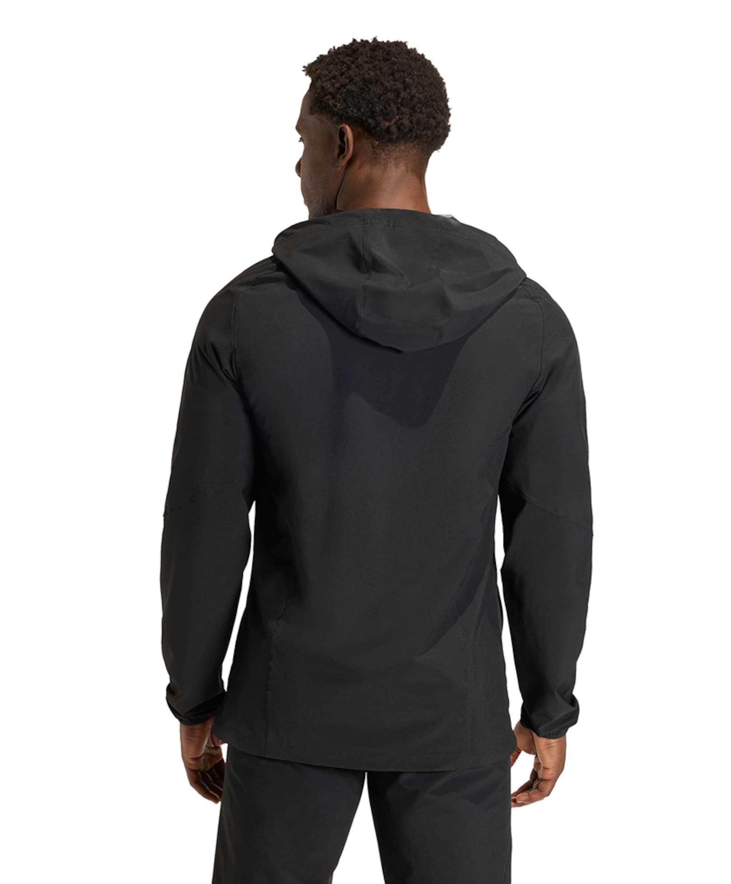 Adidas Heren jas zwart