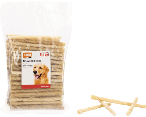 Hondensnack KARLIE kauwstaafjes 13 cm 100 stuks Kauwartikel