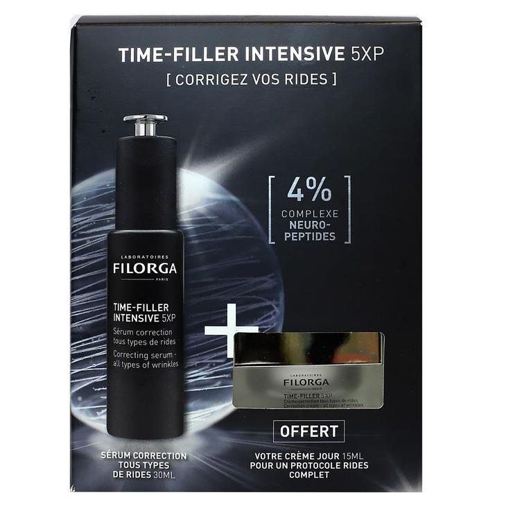 Coffret Time-Filler Intensive 5XP sérum 30ml + crème 15ml offerte
