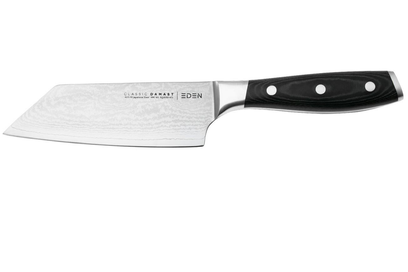 Eden Classic Damast kiritsuke, 14 cm
