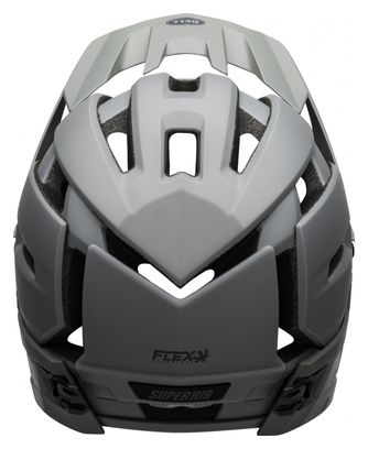 Casque avec Mentonnière Amovible BELL Super Air R Mips Gris