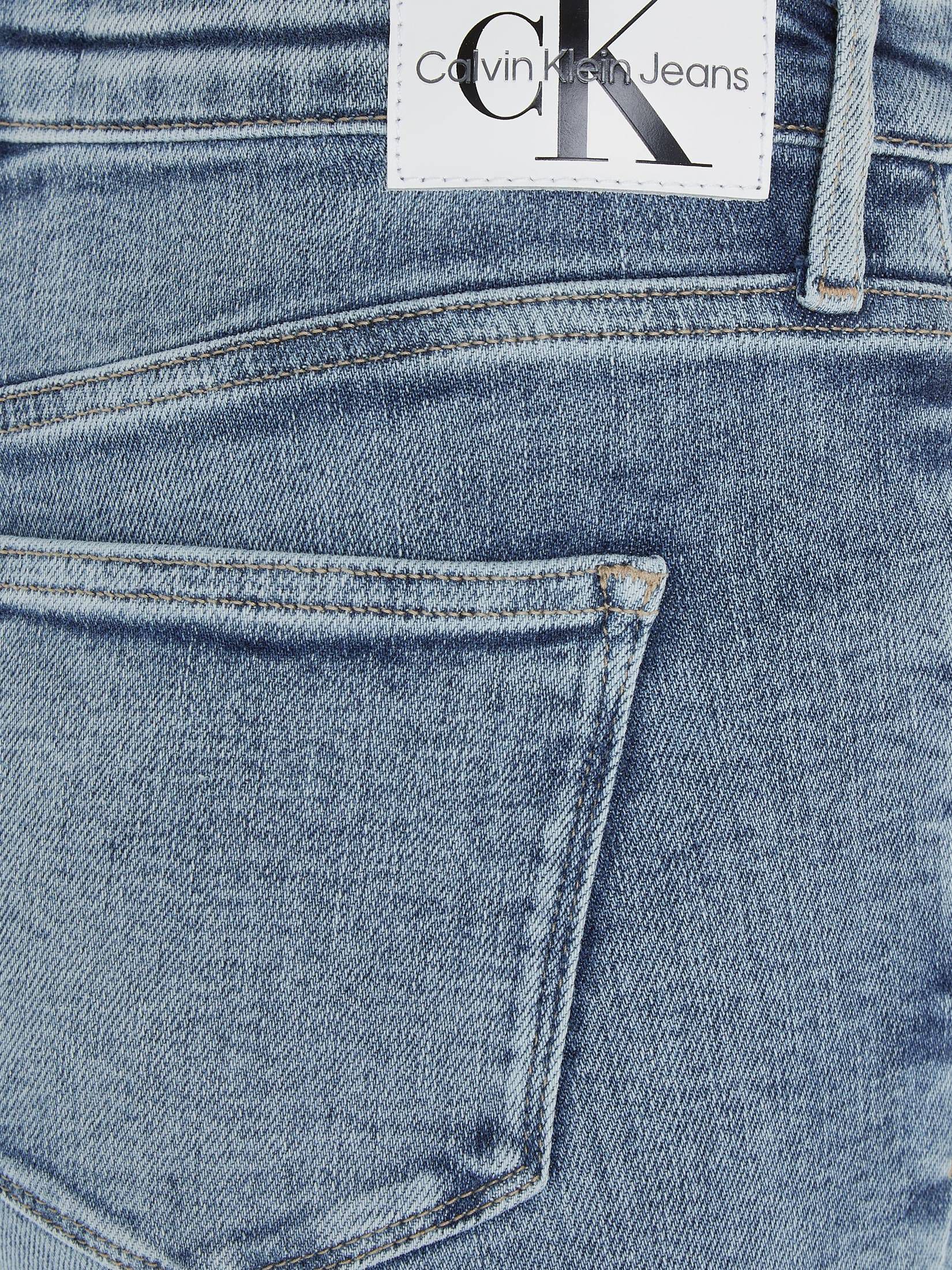 CALVIN KLEIN JEANS| Damen Jeans HIGH RISE SKINNY