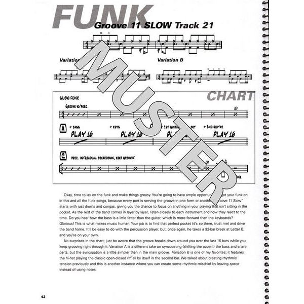Hudson Music Groove Essentials E