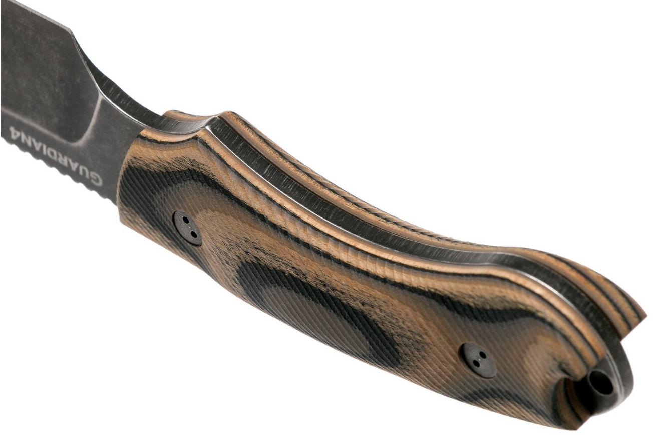Bradford Guardian 4, 3D G-Wood Guardian 4 M390, Sabre Nimbus 4S-115N