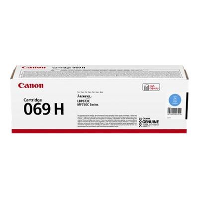 Canon 069H - cyan - cartouche laser d'origine