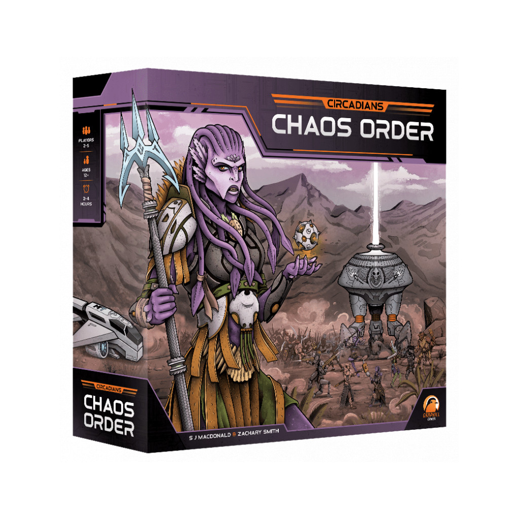 Circadiens - Ordre du Chaos