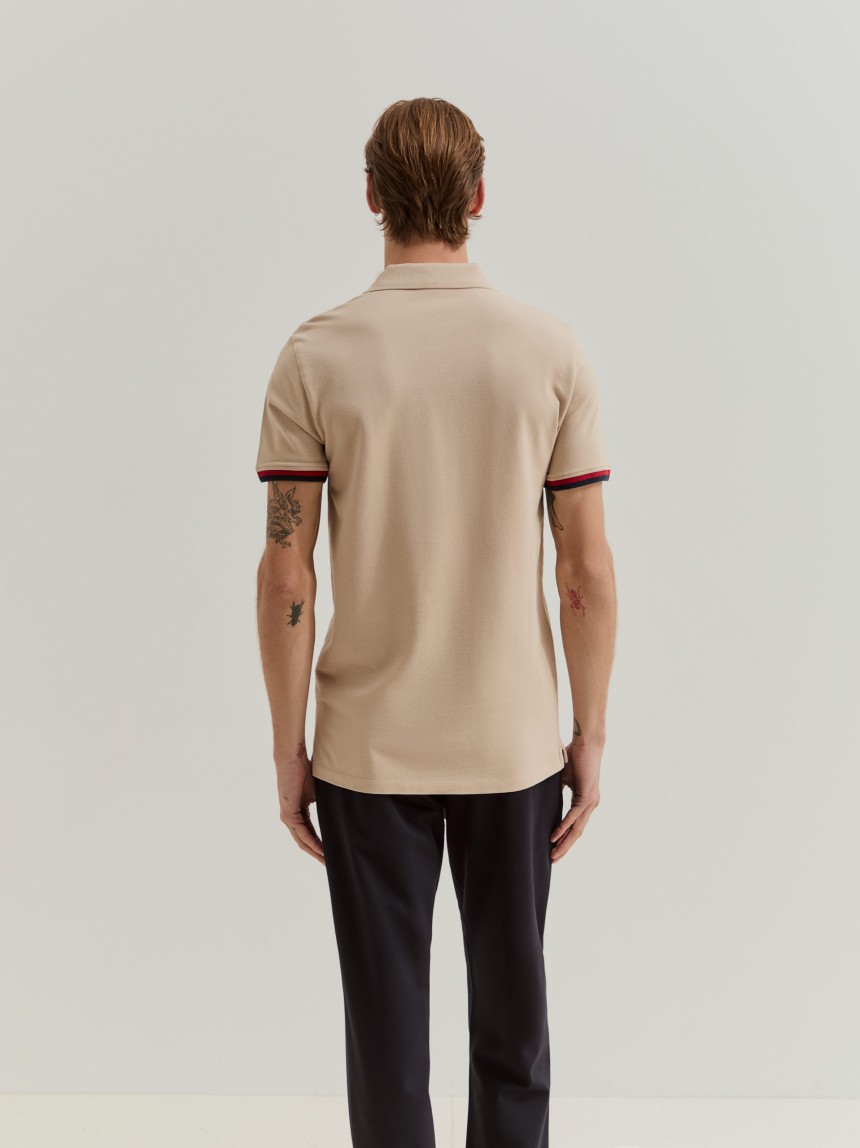 Polo piqué slim fit - Cápsula Equestre