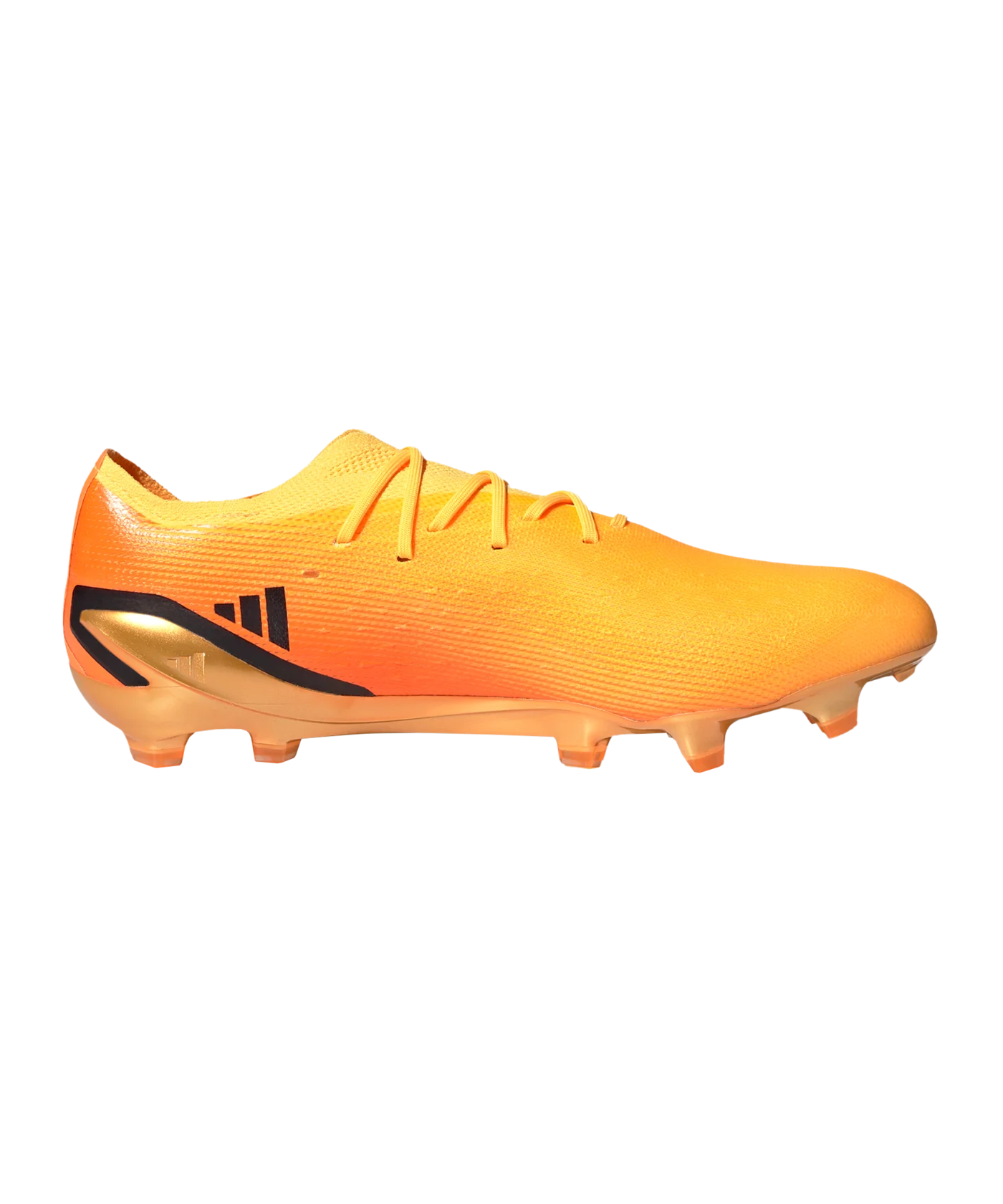 adidas X Speedportal.1 FG Heatspawn Orange Gold Schwarz