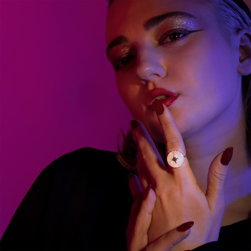 Bague Renée pierre de lune