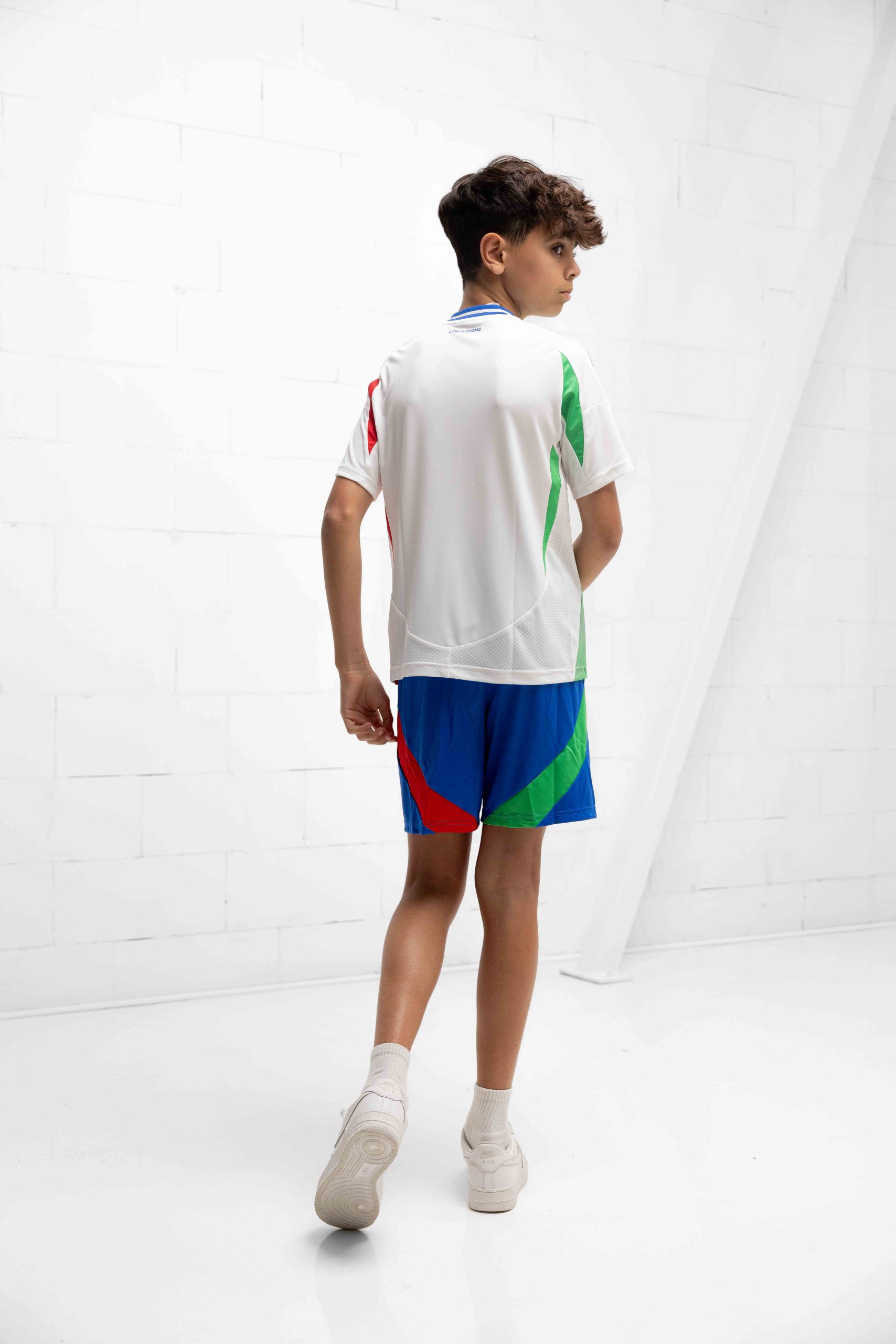Italië Shirt Uit Junior 2024-2026