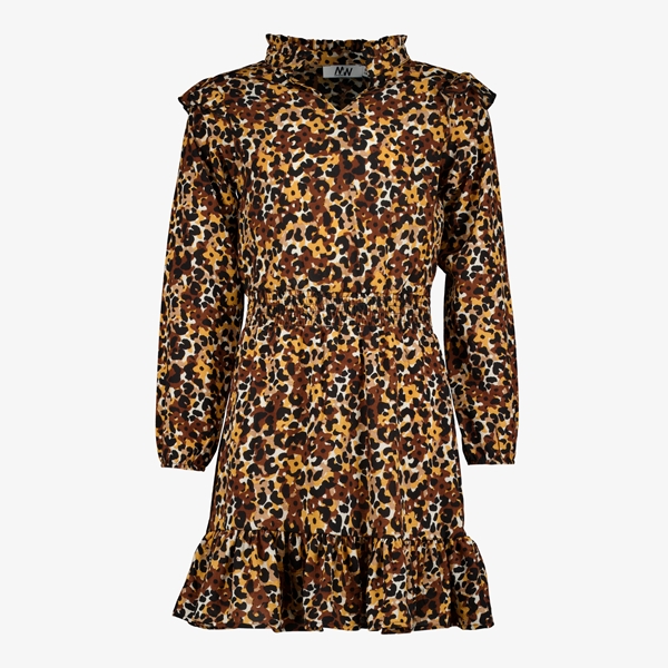 MyWay meisjes jurk met print en ruches