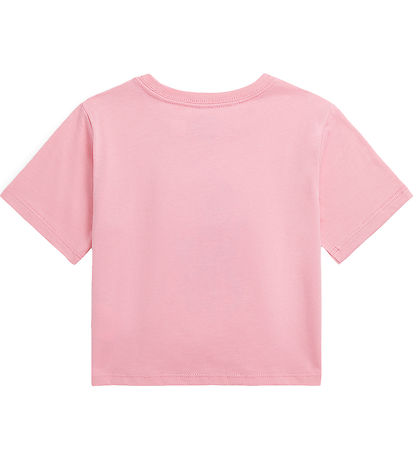 Polo Ralph Lauren T-Shirt - Florida Pink m. Logo