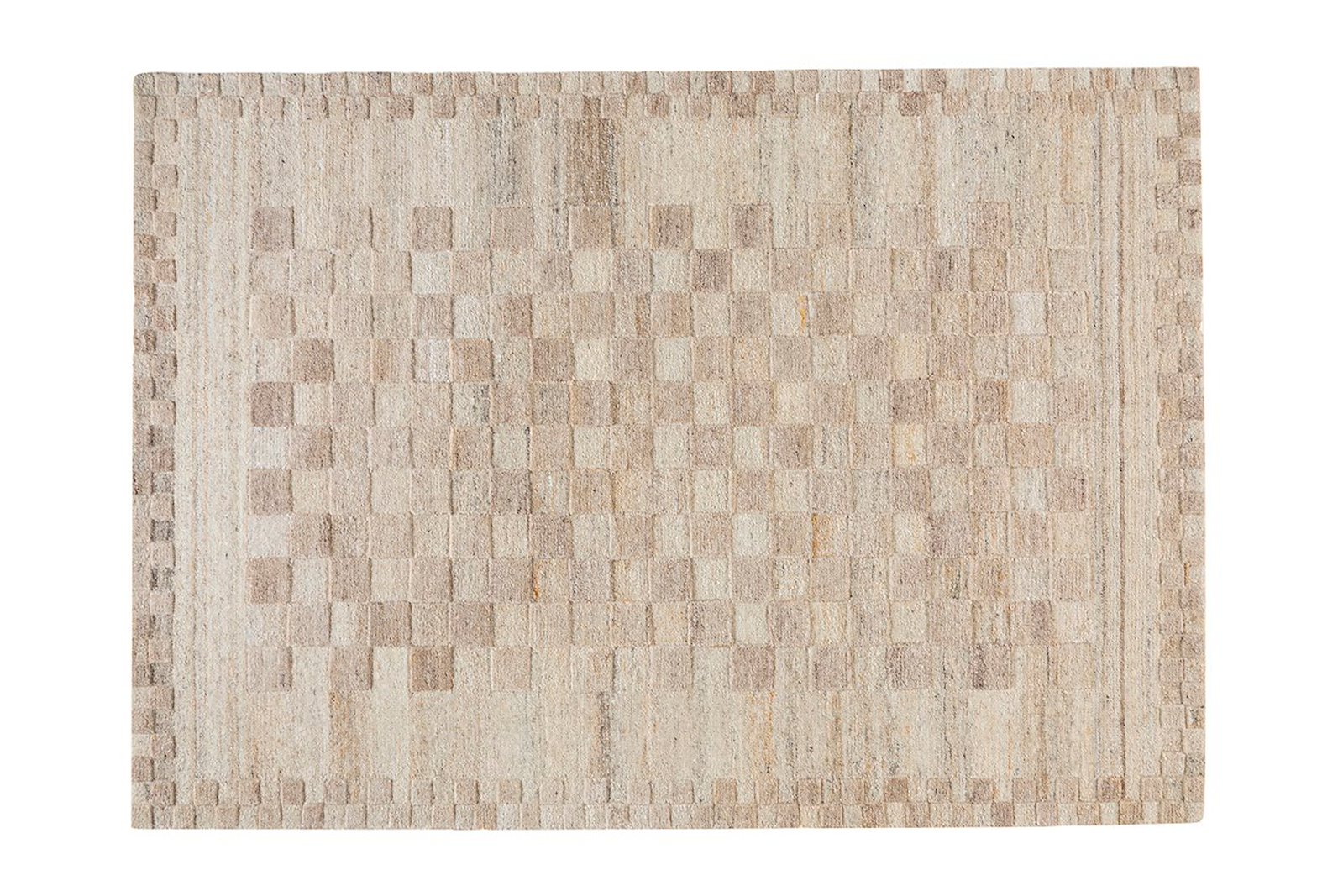 Newbury teppe 160x230cm Beigefarget håndtuftet ull