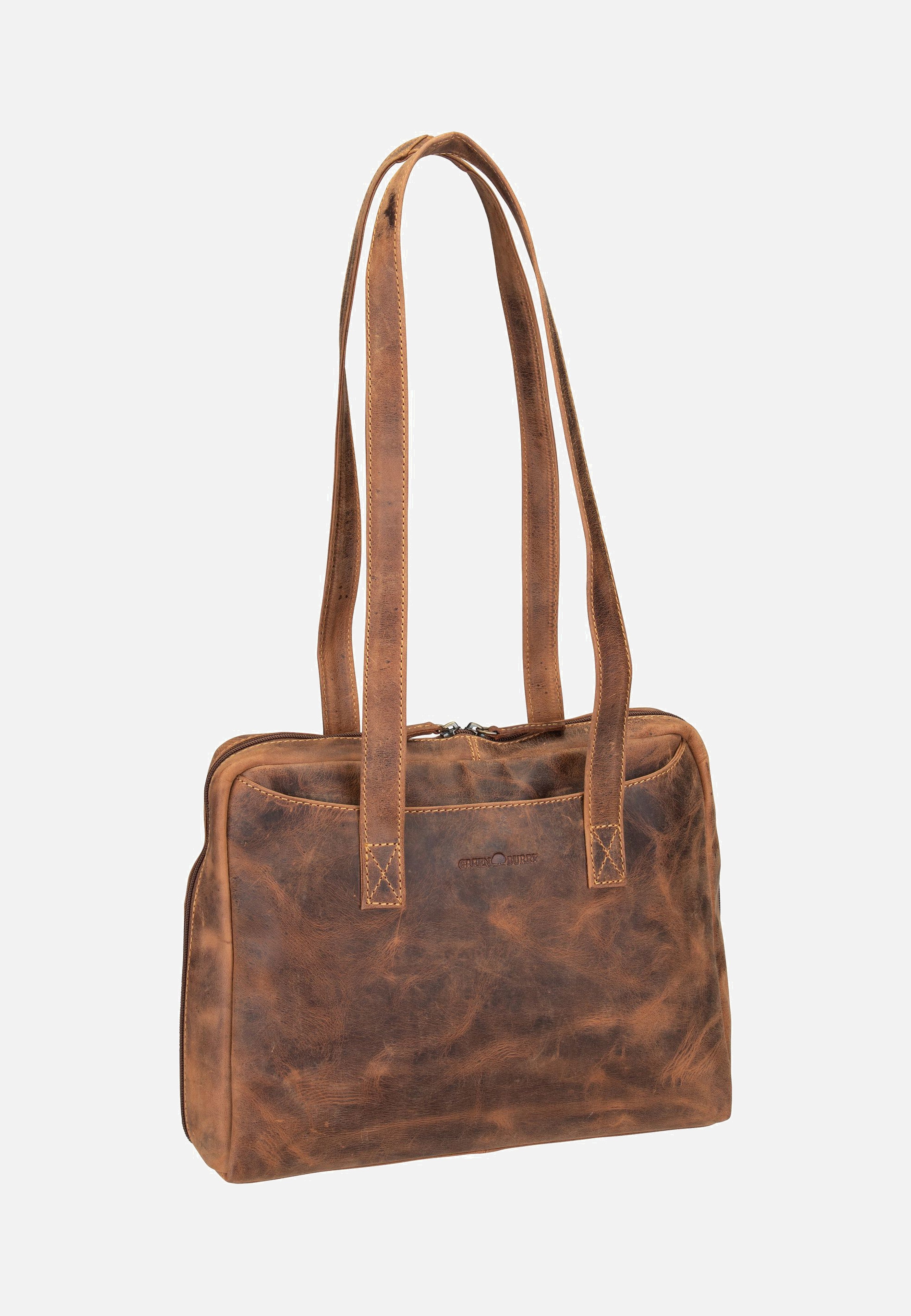 Vintage 1535 Sattelbraun - Shopper