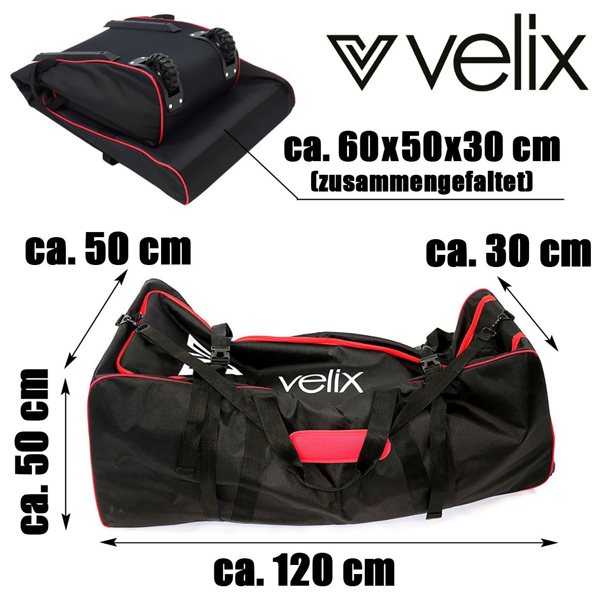 Rolektro Velix, Transporttasche