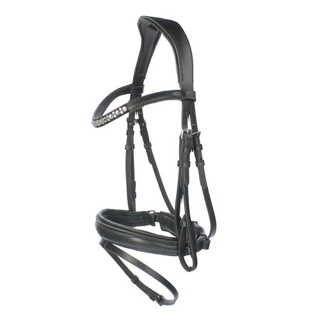 Hoofdstel HORSEGEAR HGHonestus Zwart