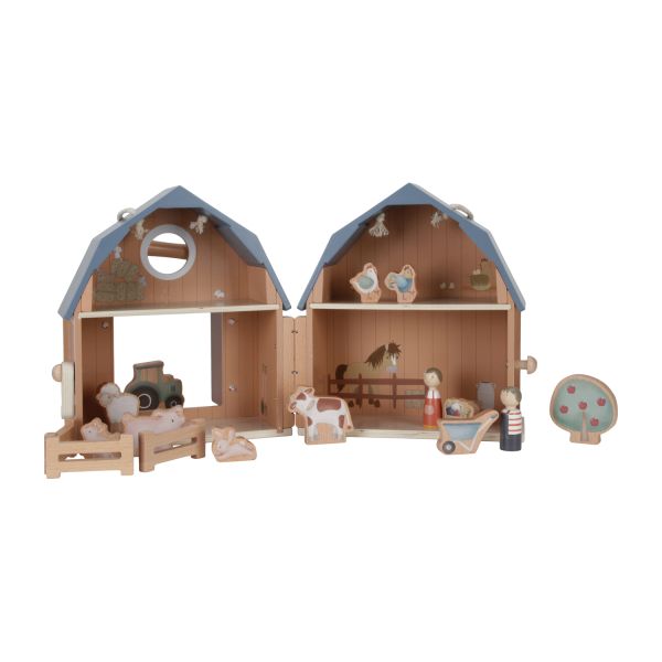 Little Dutch Poppenhuis Little Farm FSC