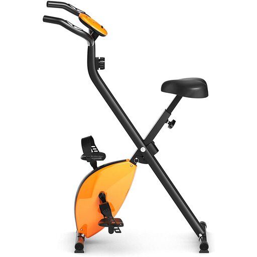 Bicicleta ergométrica interna Costway, suporta até 100 kg