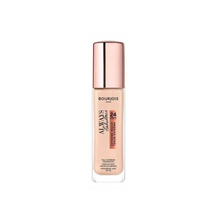 Bourjois Always Fabulous Extreme Resist Face Foundation SPF20 /105/ Natural Ivory 30 ml