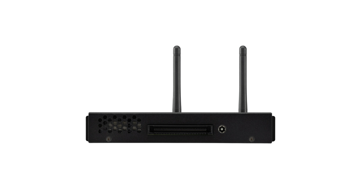 ViewSonicVPC35-W53-G1 Slot-in PC for ViewBoard mini-pc  (Zwart | i5-1240P | iris Xe Graphics | 16 GB | 256 GB SSD)