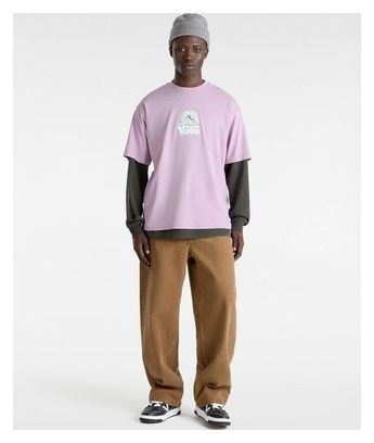 Tee-Shirt Vans Homme Rattler Lavender