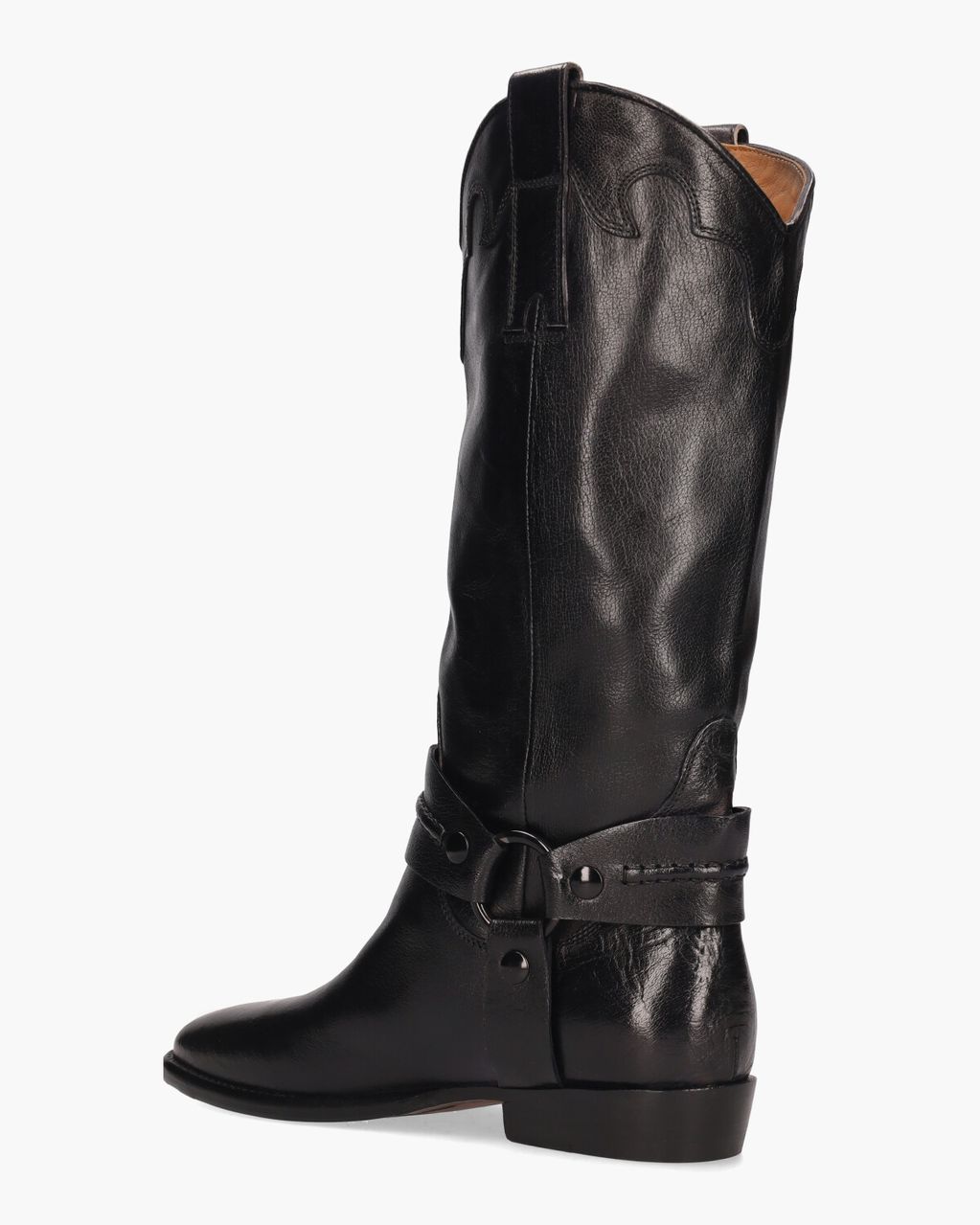 Jo Ghost 5320 Zwart Damesboots