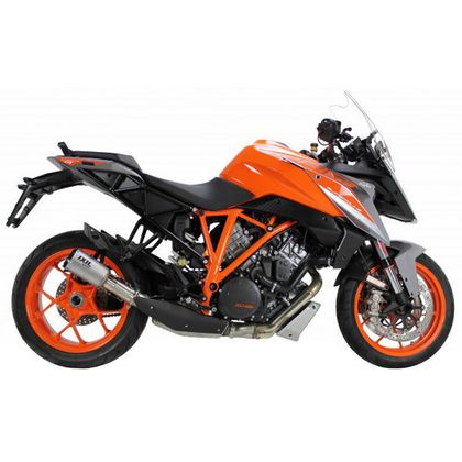 Silencieux Ixil RC INOX EMBOUT CARBONE