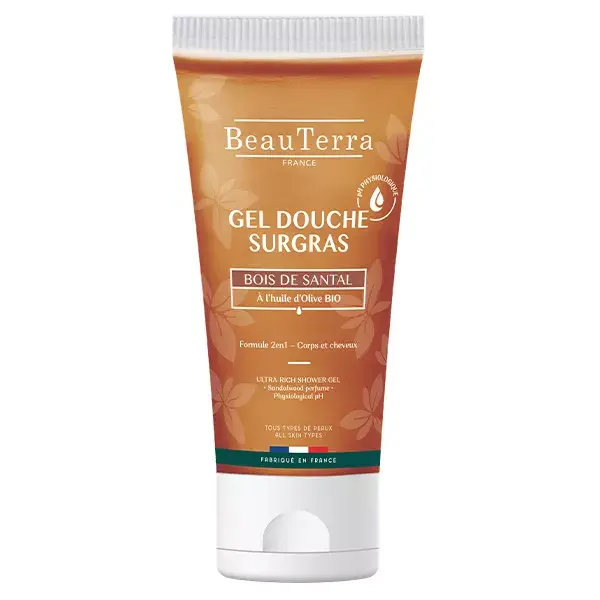 Gel de Banho Beauterra Surgas Sândalo 200ml
