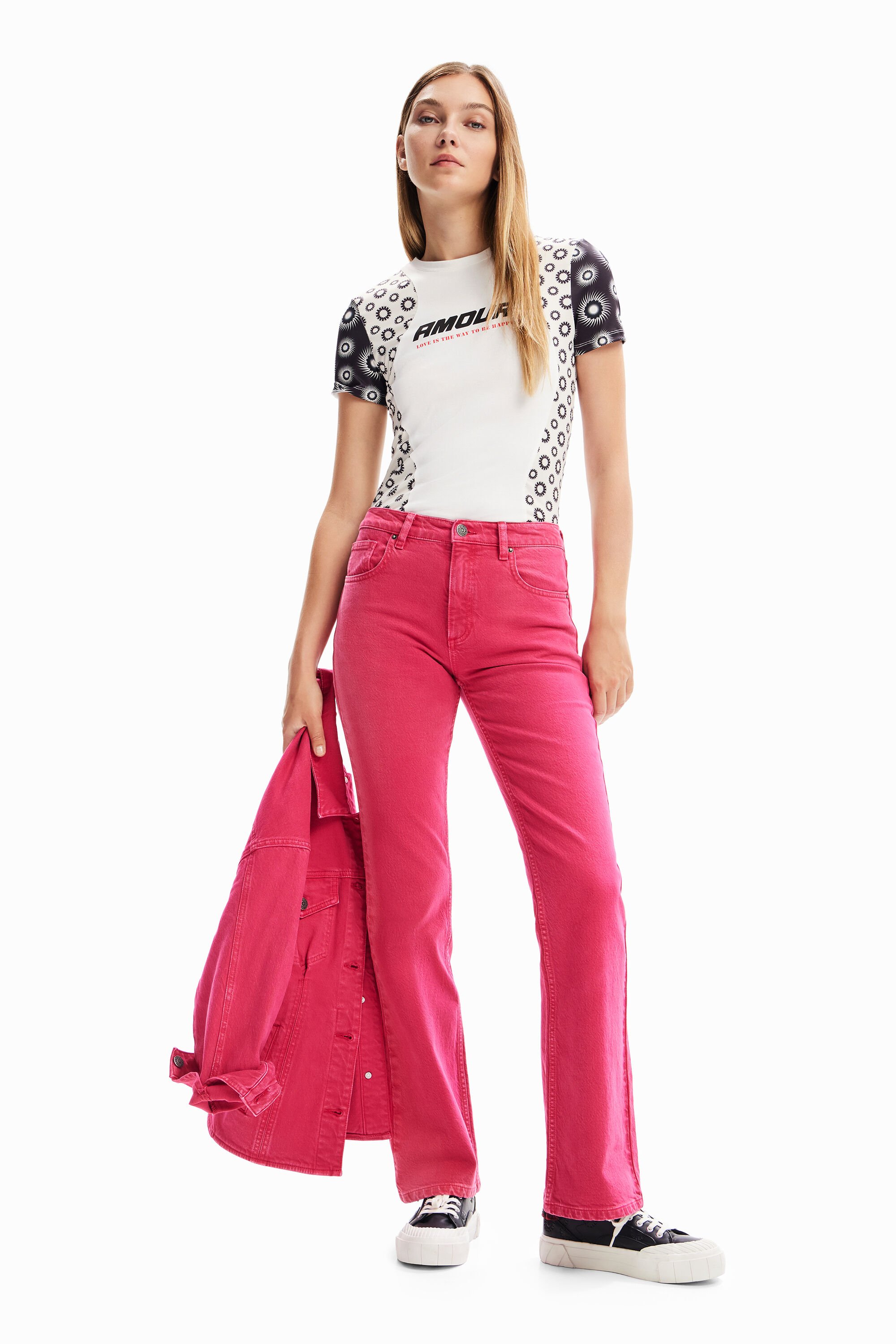 Jean skinny push-up