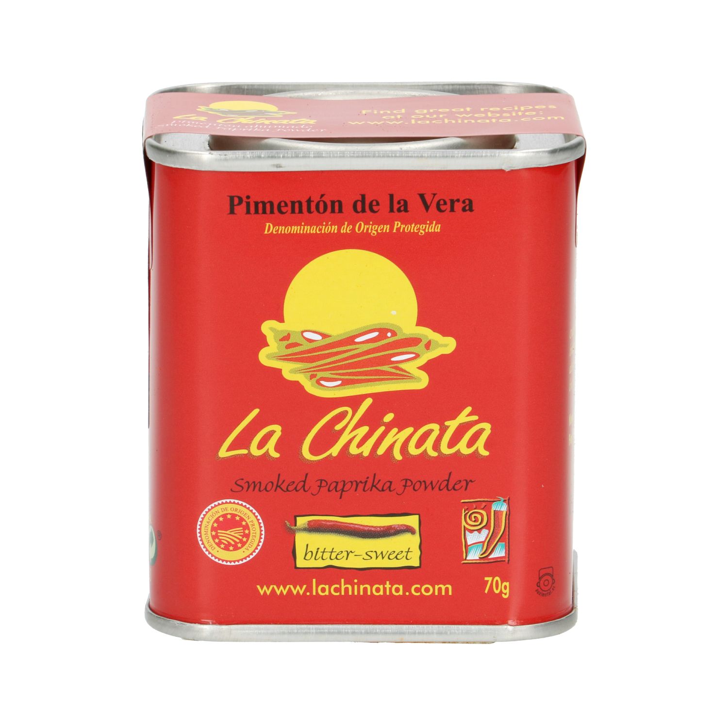 Paprikapoeder ’La Chinata’, licht pittig, gerookt