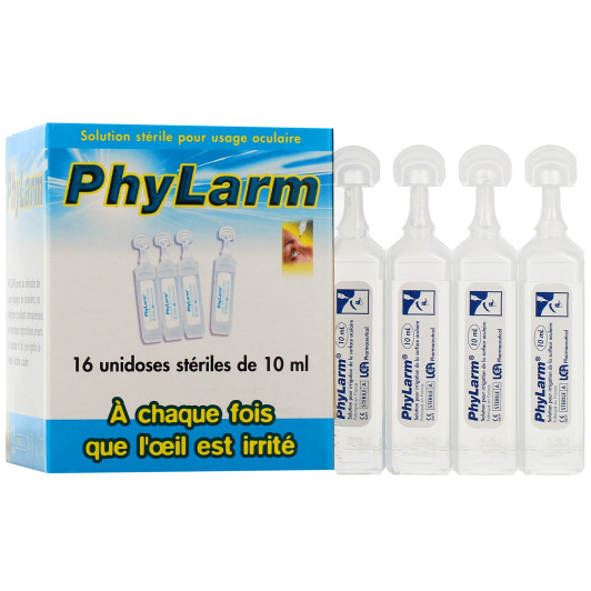 Solution Ophtalmique Phylarm