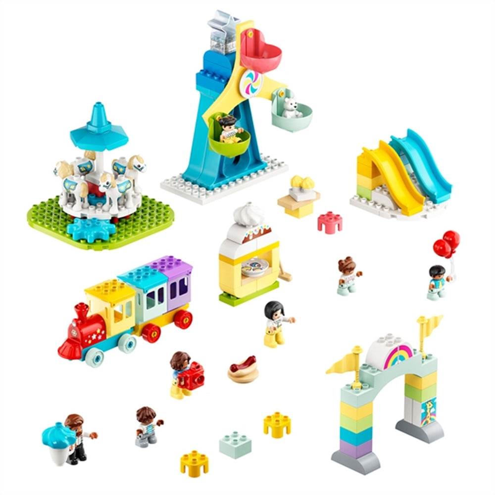 DUPLO® Forlystelsespark - LEGO® → Luksusbaby.dk