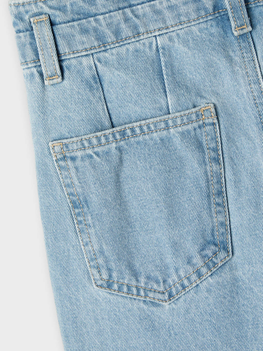 NAME IT mom jeans NKFBELLA light blue denim