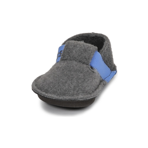 Crocs - CLASSIC SLIPPER K - Gris / Bleu