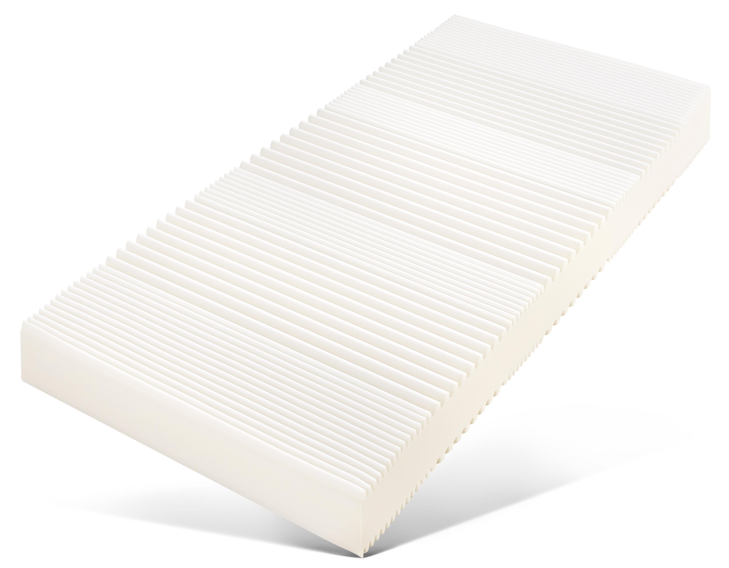 fan Komfortschaummatratze »ProVita Flex 21 S ECO, Matratze in 90x200 cm, 140x200« 21 cm hoch Raumgewicht: 30 kg/m³ 1 oder 2-tlg., 1 Stk. tlg. Matratze in 3 Härtegraden und diversen Grössen erhältlich