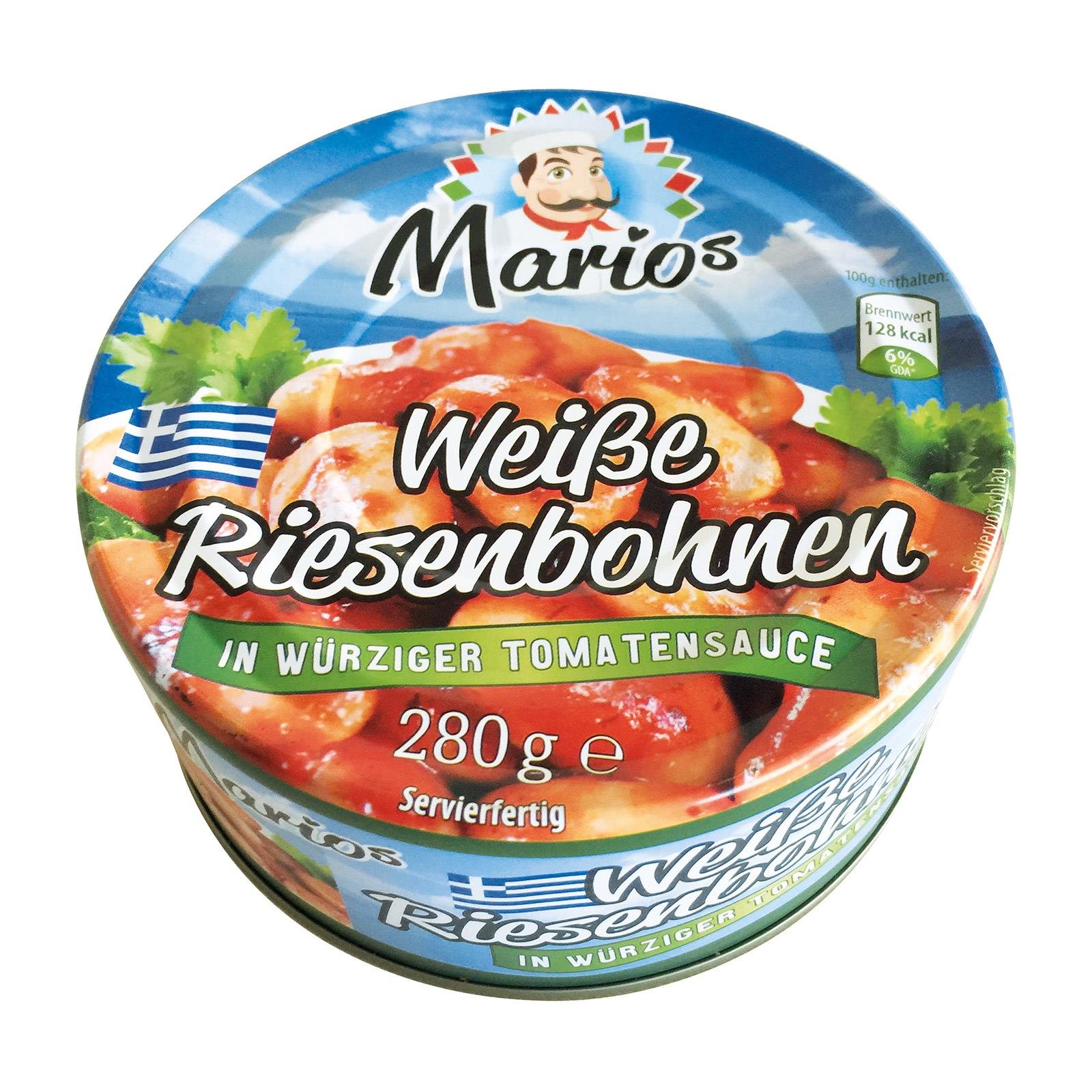 Mario's Griechische Riesenbohnen