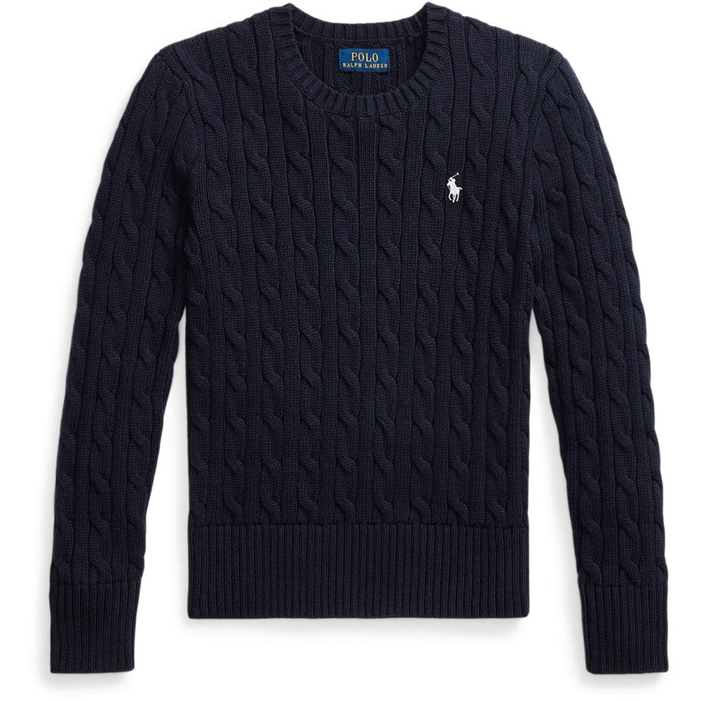 Køb Polo Ralph Lauren Rl Navy W/ Nevis Girl Pullover