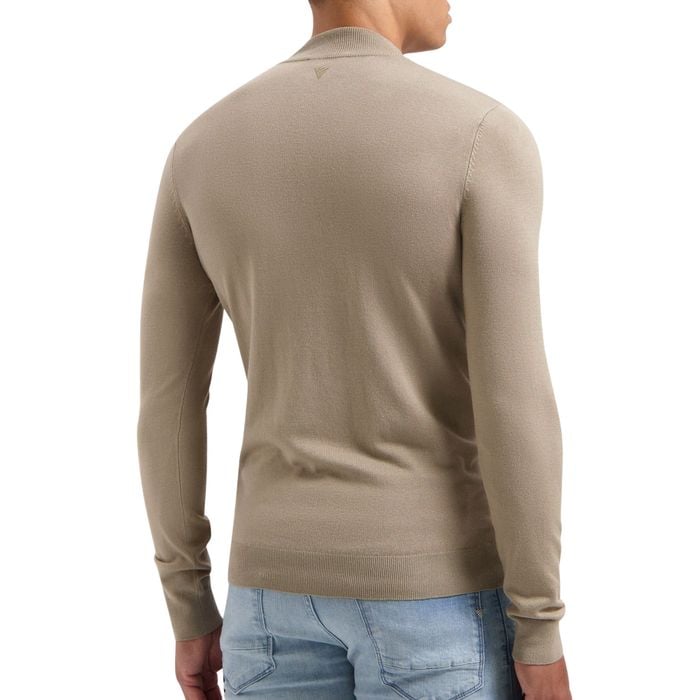 Pure Path Knitwear Halfzip Sweater Heren