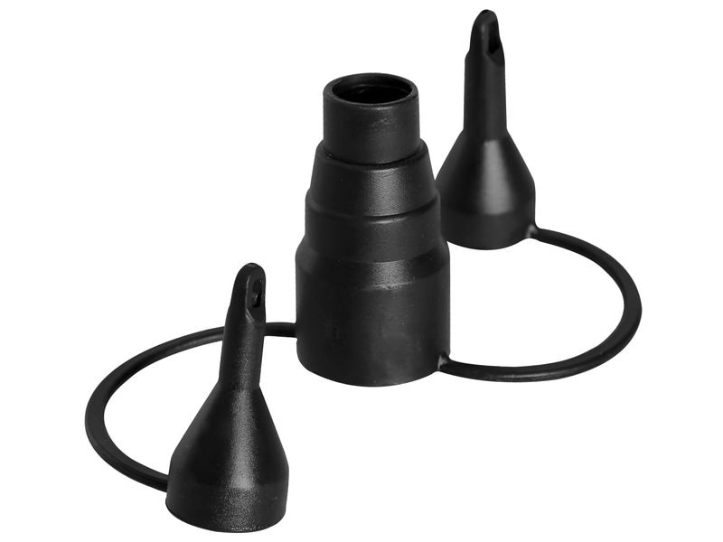 Eurotrail Luftpumpe 12 V / 30 V Akkupumpe