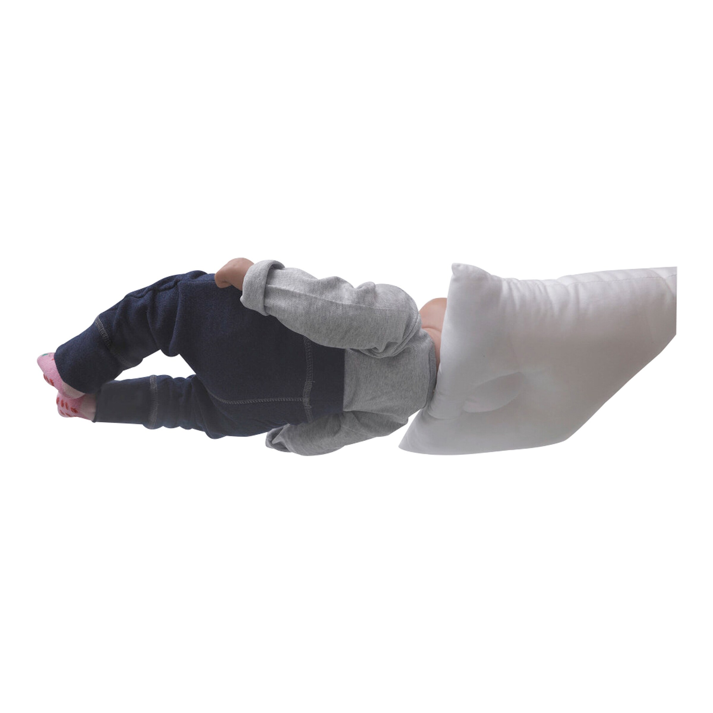 BabyDorm® Kopfkissen BabyDorm® Gr. II grau/ Jonna