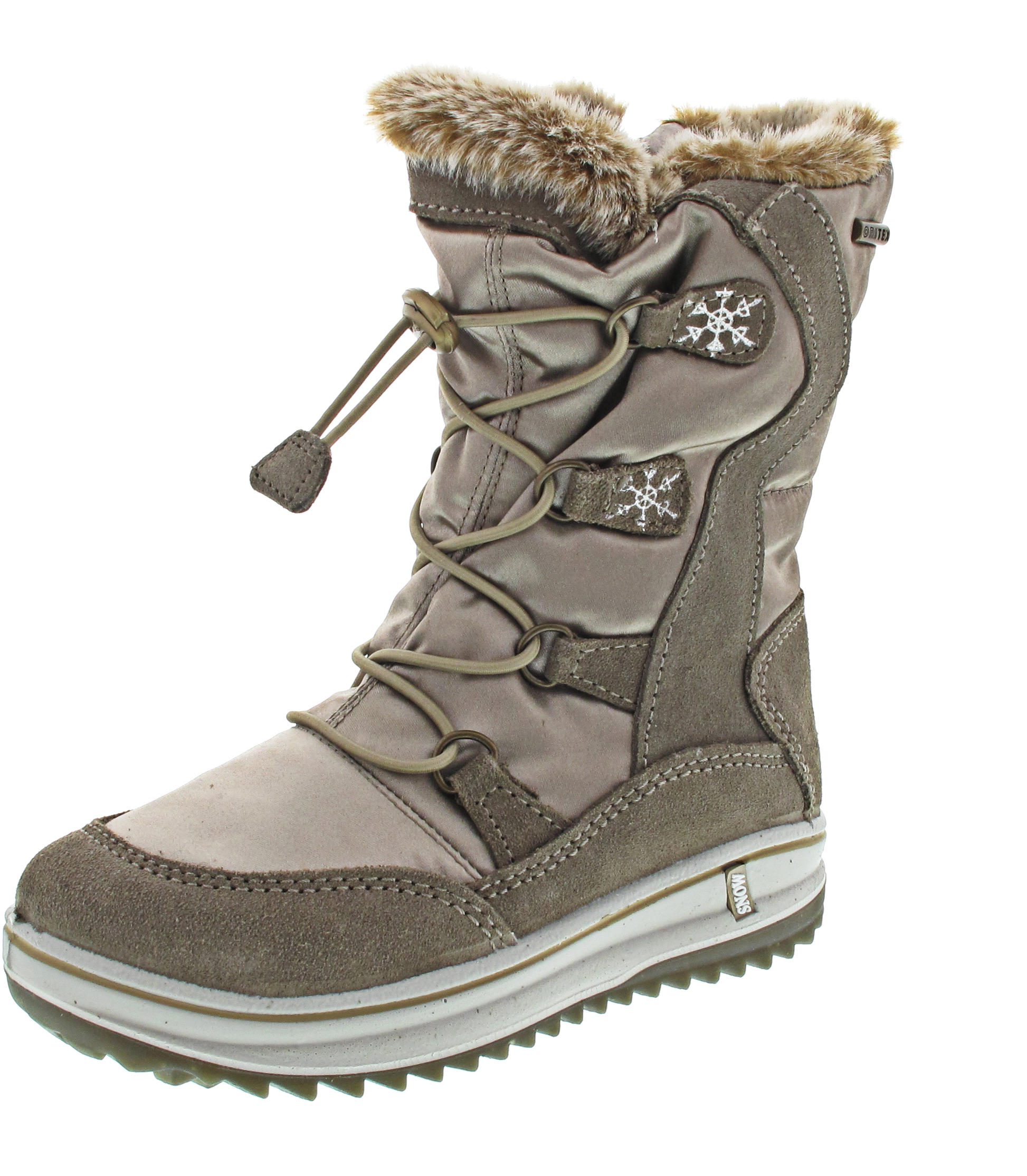 Orion Schnürboots TEX beige