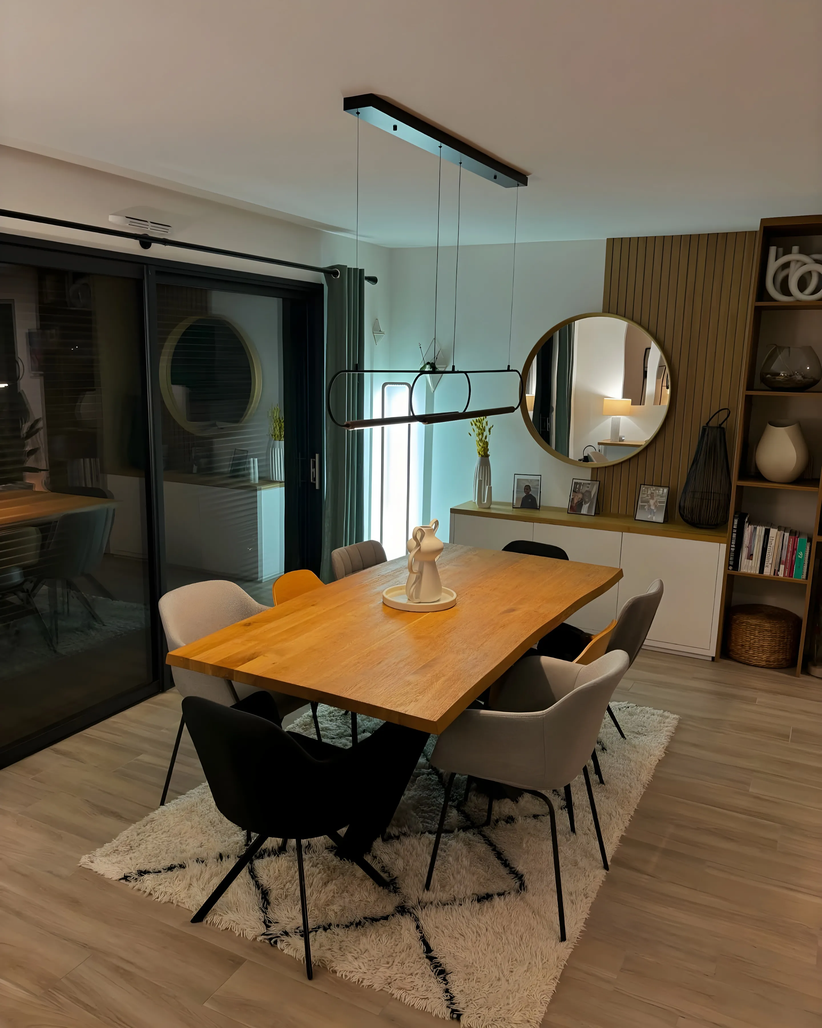Hanglamp LOGONE Metaal Zwart