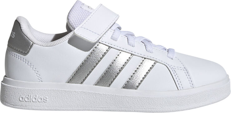 adidas Originals GRAND COURT 2. 0 EL K Ftwwht/msilve/msi